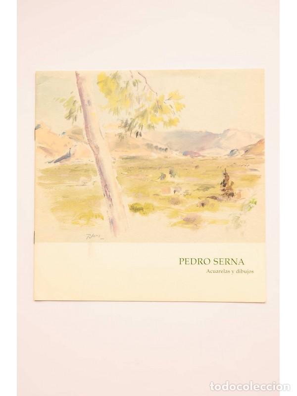 Libros: Pedro Serna. Acuarelas y dibujos - SERNA, Pedro - Foto 1