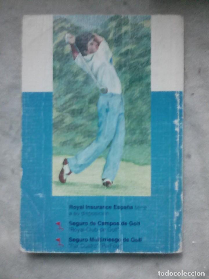 Libros: REGLAS DE GOLF 1992 - Foto 2