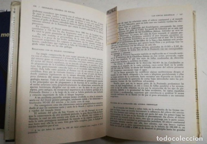 Libros: GEOGRAF&Iacute;A GENERAL DE ESPA&Ntilde;A - TERAN, M de SOL&Eacute; SABARIS, L - Foto 13