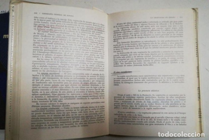 Libros: GEOGRAF&Iacute;A GENERAL DE ESPA&Ntilde;A - TERAN, M de SOL&Eacute; SABARIS, L - Foto 14