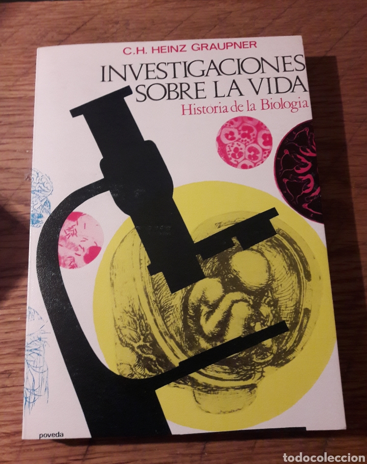 Libri di seconda mano: Investigaci&oacute;n sobre la vida. Historia de la Biolog&iacute;a. Version espa&ntilde;ola de Manuel R. Blancafort