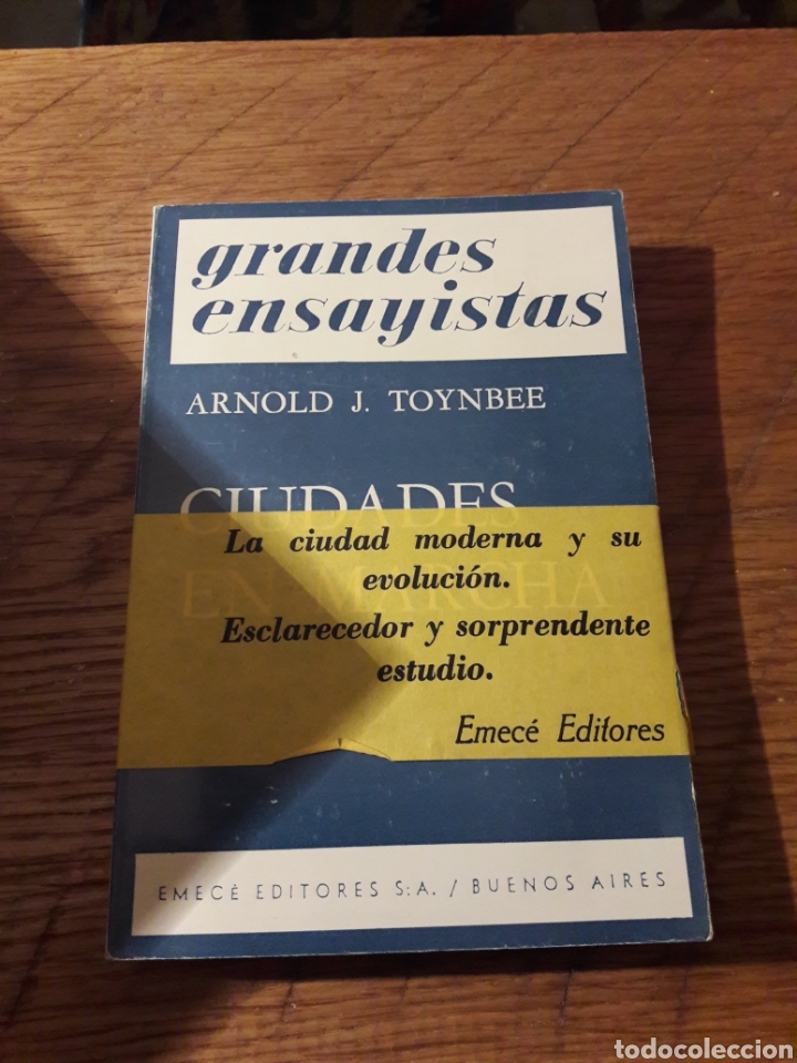Libros: Grandes Ensayista. Ed. Emece Editores - Foto 1