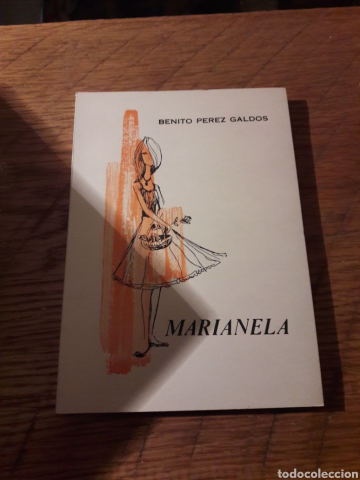 Libros: Marianela. Benito Perez Gald&oacute;s - Foto 1