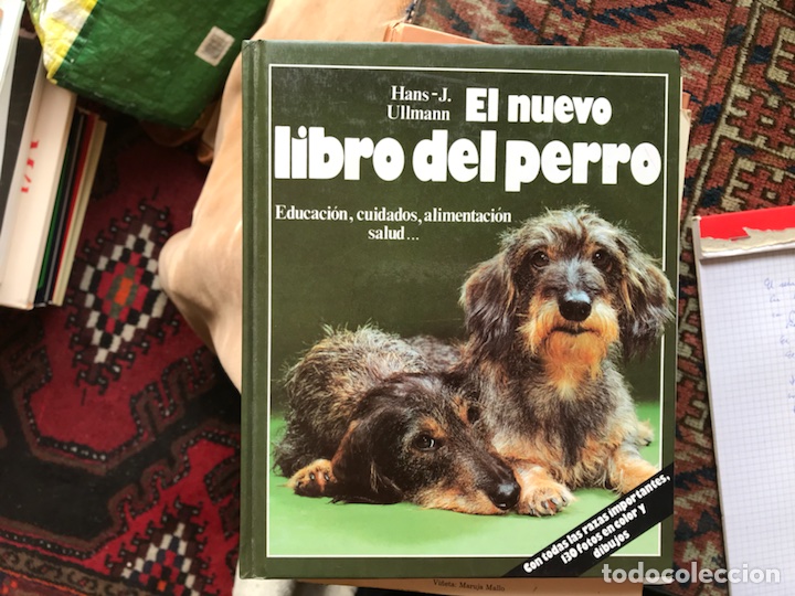Libros: El nuevo libro del,perro. Hans J. Ullmann - Foto 1