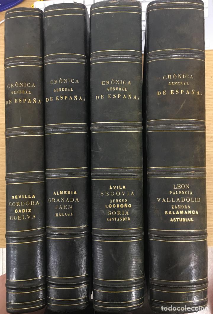 Libri di seconda mano: Cr&oacute;nica general de Espa&ntilde;a &oacute; sea historia ilustrada y descriptiva de sus provincias... Le&oacute;n, Palencia
