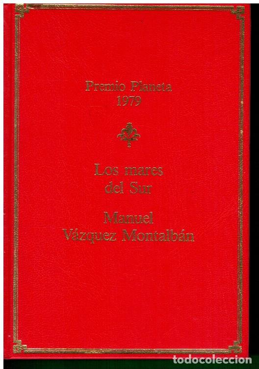 Libros: LOS MARES DEL SUR. Premio Planeta 1979. 20&ordf; ed. - Foto 1