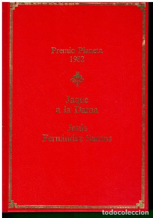 Libros: JAQUE A LA DAMA. Premio Planeta 1982. 15&ordf; ed. - Foto 1