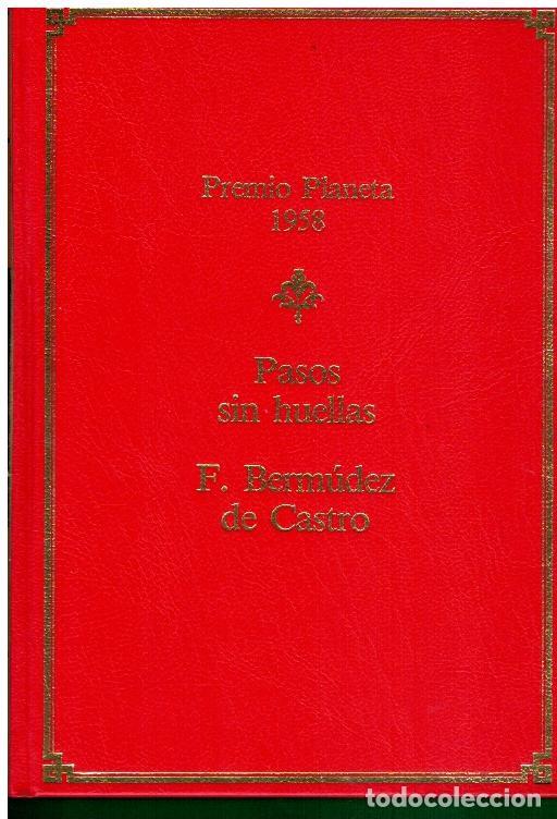 Libros: PASOS SIN HUELLAS. Premio Planeta 1958. 37&ordf; ed. - Foto 1