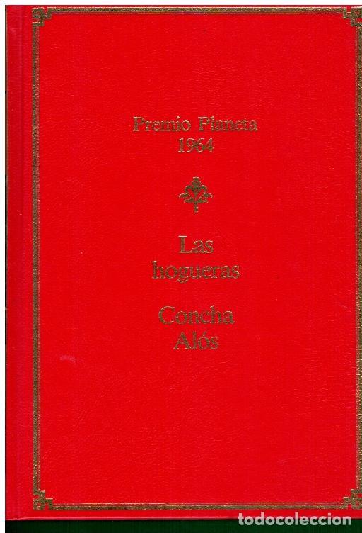 Libros: LAS HOGUERAS. Premio Planeta 1964. 38&ordf; ed. - Foto 1
