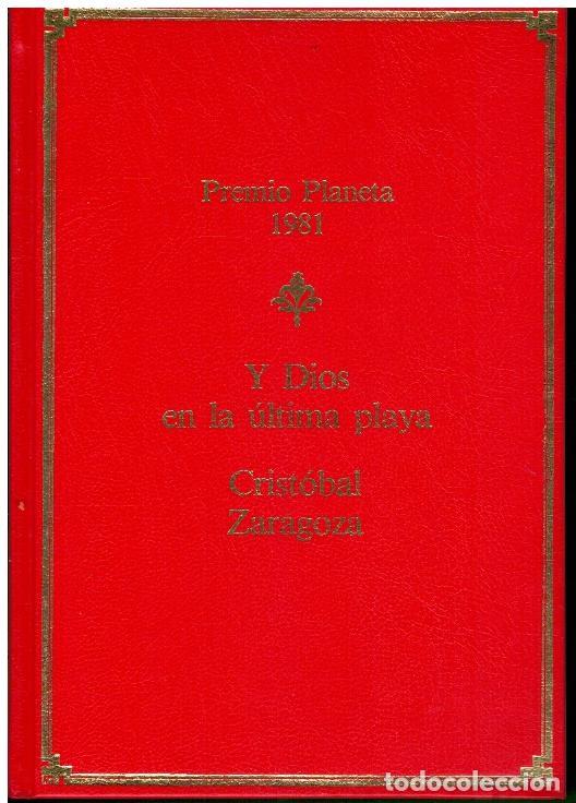 Libros: Y DIOS EN LA &Uacute;LTIMA PLAYA. Premio Planeta 1981. 18&ordf; ed. - Foto 1