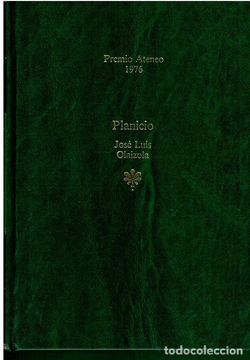 Libros: PLANICIO. Premio Ateneo de Sevilla 1976. 8&ordf; ed. - Foto 1