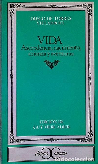 Libros: Vida - Diego Torres de Villarroel - Foto 1