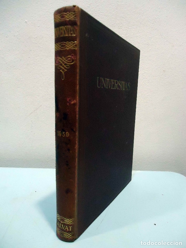 Libros: UNIVERSITAS 1959. SALVAT, 1959. - Foto 2
