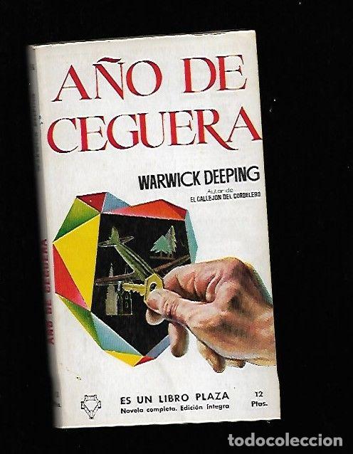 Libros: A&Ntilde;O DE CEGUERA - DEEPING, G. WARWICK - Foto 1