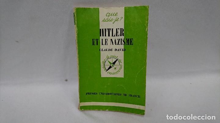 Libros: HITLER ET LE NAZISME, CLAUDE DAVID, EN FRANCES - Foto 1