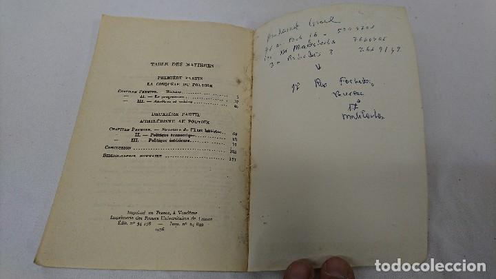 Libros: HITLER ET LE NAZISME, CLAUDE DAVID, EN FRANCES - Foto 6