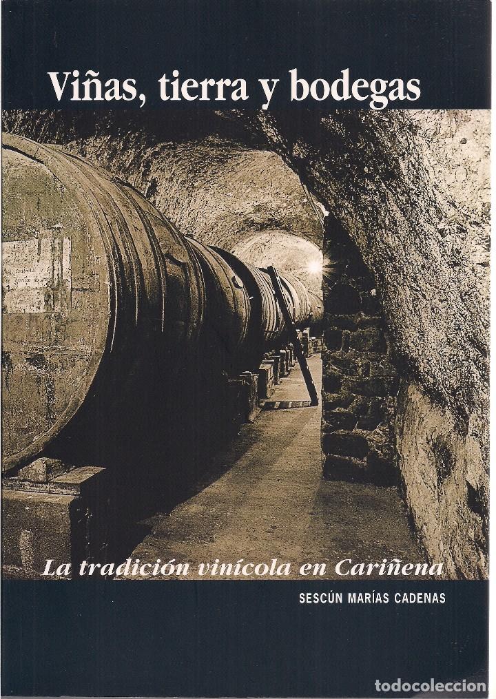 Libros: Sesc&uacute;n MAR&Iacute;AS CADENAS : Vi&ntilde;as, Tierra y Bodegas. La tradici&oacute;n vin&iacute;cola en Cari&ntilde;ena. (2005)