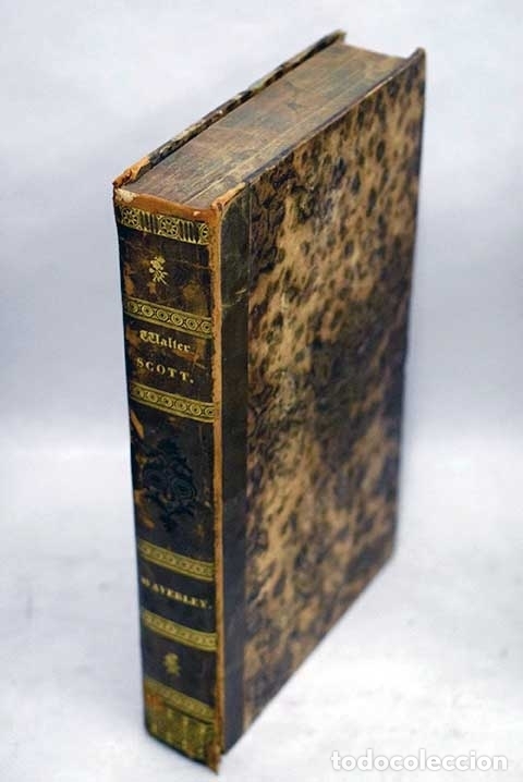 Libros: Waverley ou Il y a soixante ans.- Scott, Walter - Foto 1
