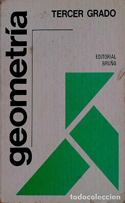 Libros: Tratado de Geometr&iacute;a Tercer grado - An&oacute;nimo - Foto 1