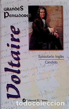 Libros: Epistolario ingl&eacute;s. C&aacute;ndido - Voltaire - Foto 1