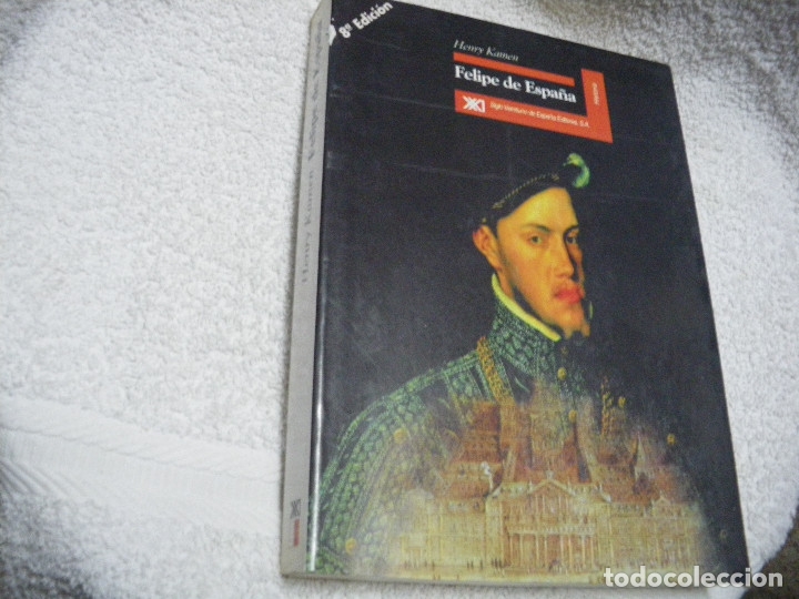 Libros: Felipe de Espa&ntilde;a - Henry Kamen - Foto 1