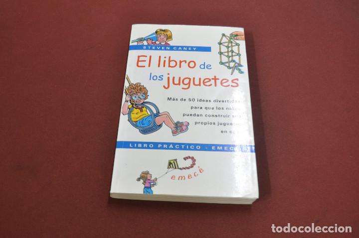 Libros: El libro de los juguetes - Steven Caney - libro pr&aacute;ctico emec&eacute; - JO1 - Foto 1