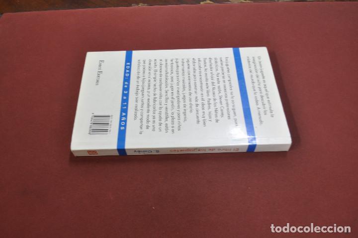 Libros: El libro de los juguetes - Steven Caney - libro pr&aacute;ctico emec&eacute; - JO1 - Foto 2