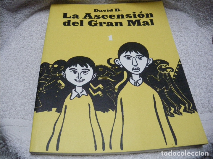 Libros: LA ASCENSI&Oacute;N DEL GRAN MAL. 1 - David B. - Foto 1