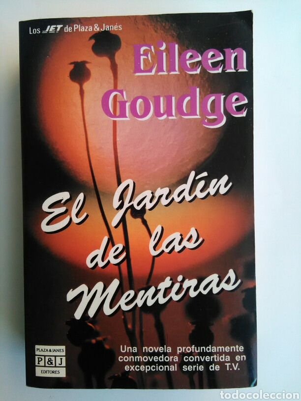 Libros: EL JARD&Iacute;N DE LAS MENTIRAS - Foto 1