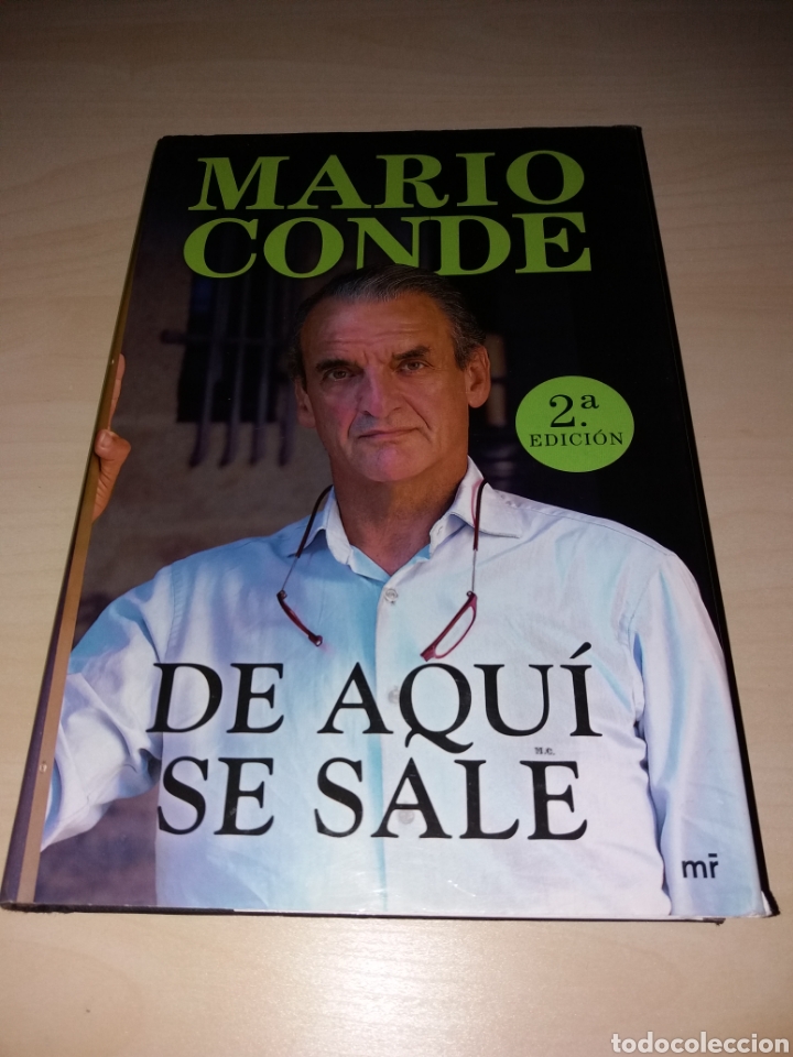 Libros: MARIO CONDE - DE AQU&Iacute; SE SALE - Foto 1