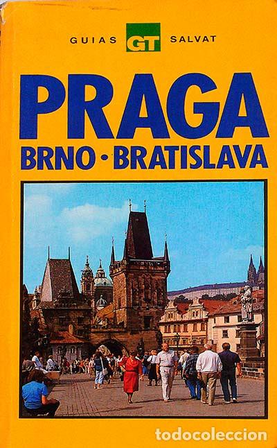 Libros: Praga Brno-Bratislava - Ra&uacute;l Sampablo - Foto 1