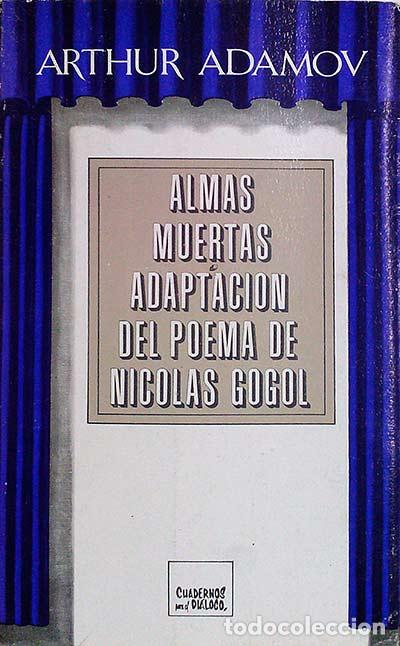 Libros: Almas muertas - Adamov, Arthur - Foto 1