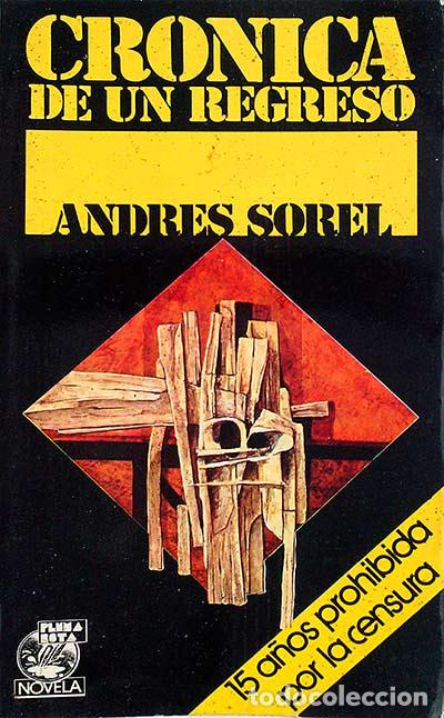 Libros: Cr&oacute;nica de un regreso - Andr&eacute;s Sorel - Foto 1