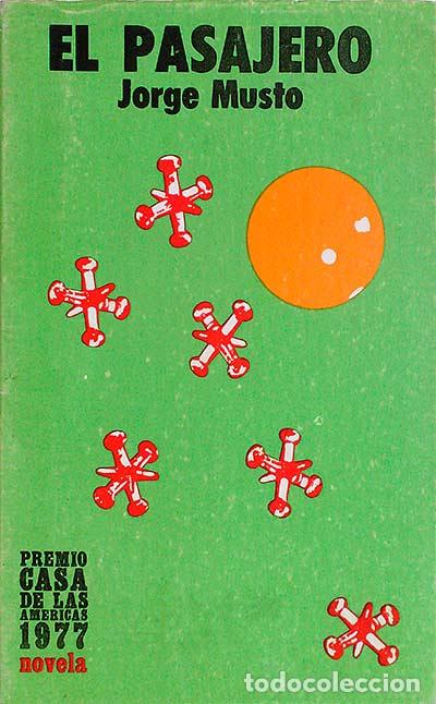 Libros: El pasajero - JORGE MUSTO - Foto 1