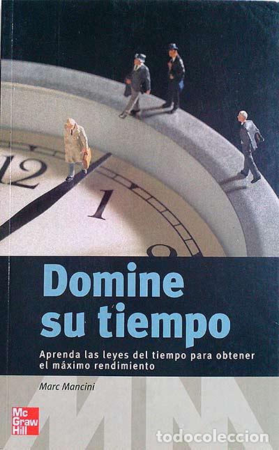 Libros: Domine su tiempo - Mancini, Marc - Foto 1