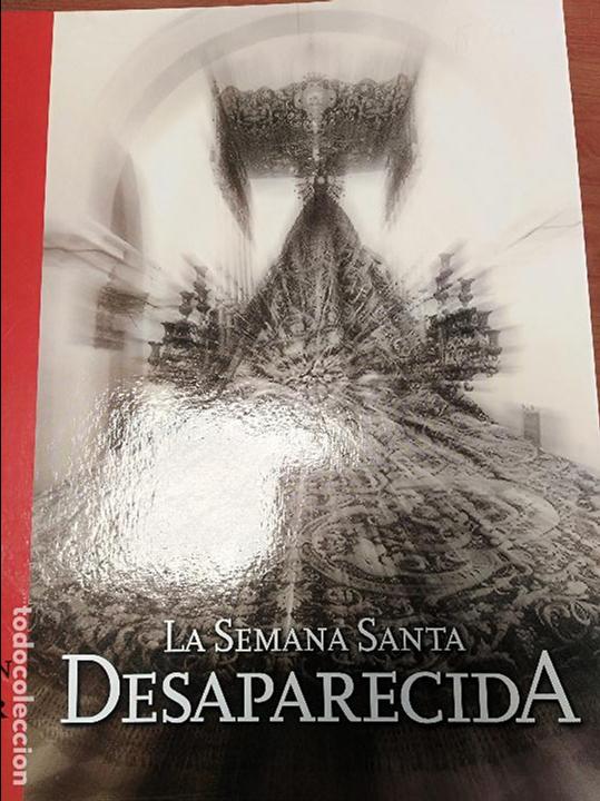 Libros: la semana santa desaparecida de malaga