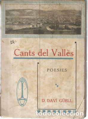Libros: Cants del Valles. Poesies - DAVI G&Uuml;ELL, D. - Foto 1