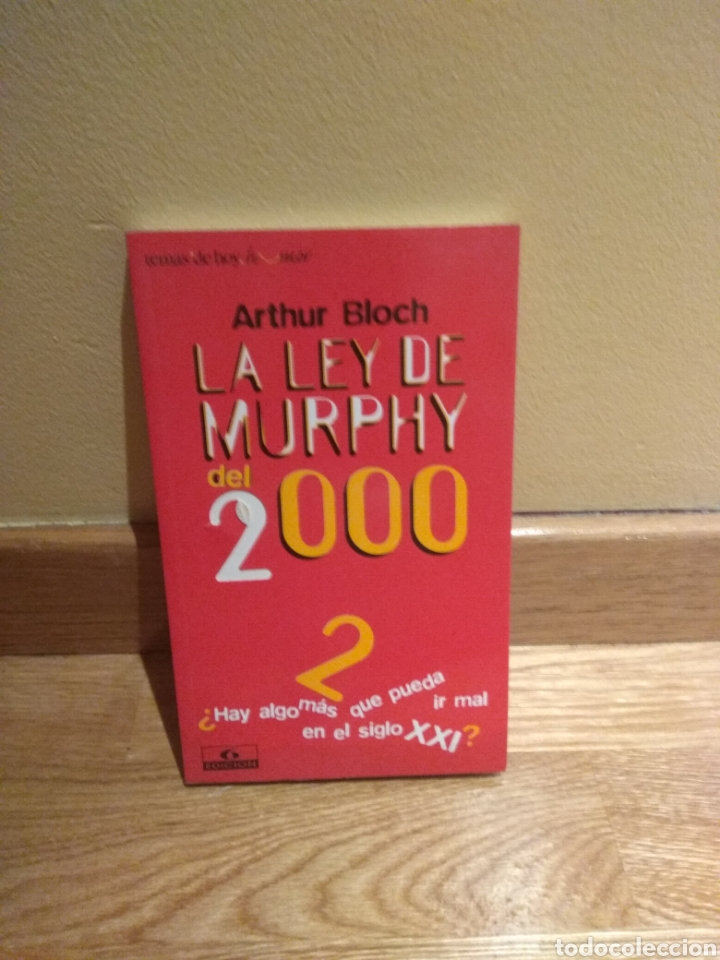 Libros: Arthur Bloch la ley de Murphy del 2000 2 - Foto 1