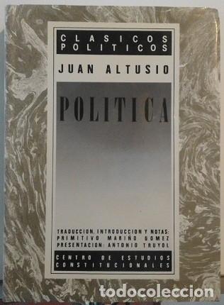 Libros: La Pol&iacute;tica - Foto 1
