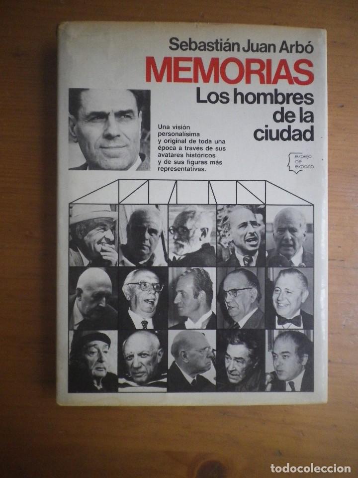 Libros: MEMORIAS LOS HOMBRES DE LA CIUDAD EDITORIAL PLANETA - Foto 1
