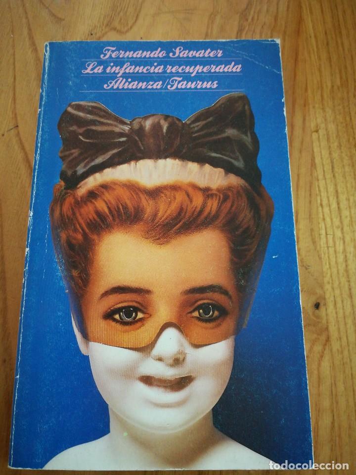 Libros: Libro. La infancia recuperada. Fernando savater - Foto 1