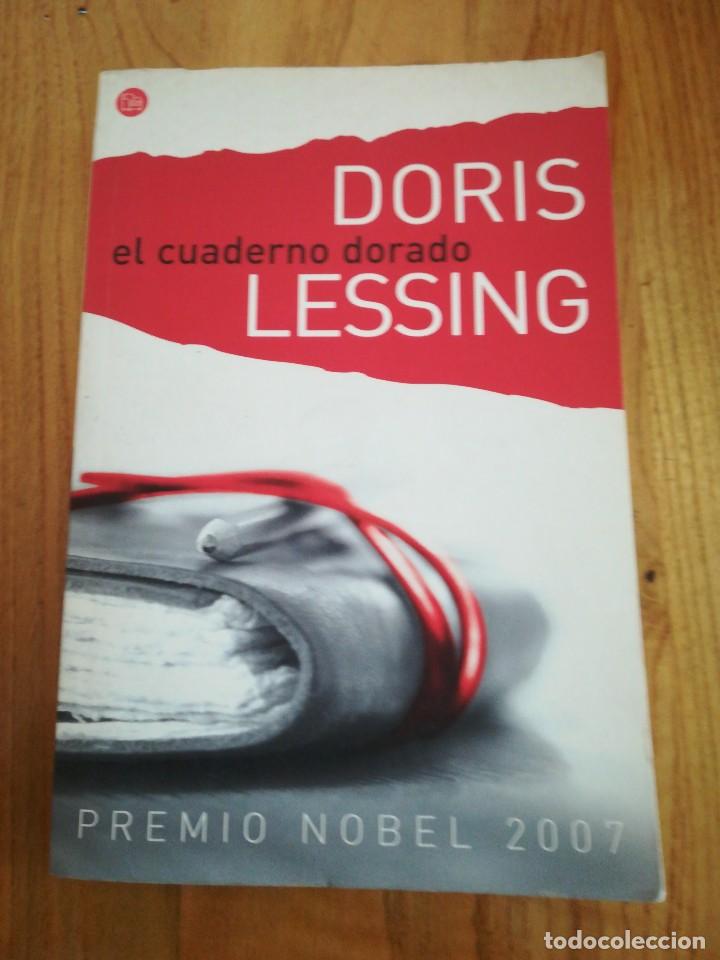 Libros: Libro. El cuaderno dorado. Doris lessing - Foto 1