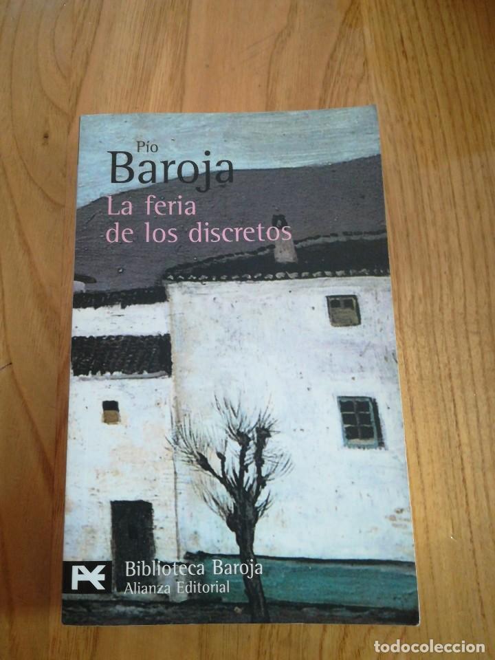 Libros: Libro. La feria de los discretos. Pio baroja. - Foto 1