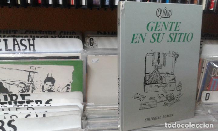 Libros: gente en su sitio,quino ed lumen - Foto 1