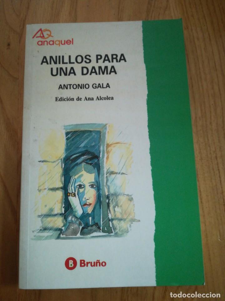 Libros: Libro. Anillos para una dama. Antonio gala - Foto 1