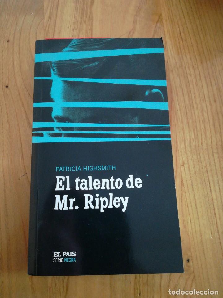 Libros: Libro. El talento de Mr. Ripley. Patricia highsmith - Foto 1