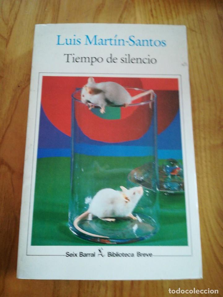 Libros: Libro. Tiempo de silencio. Lu&iacute;s Mart&iacute;n santos - Foto 1