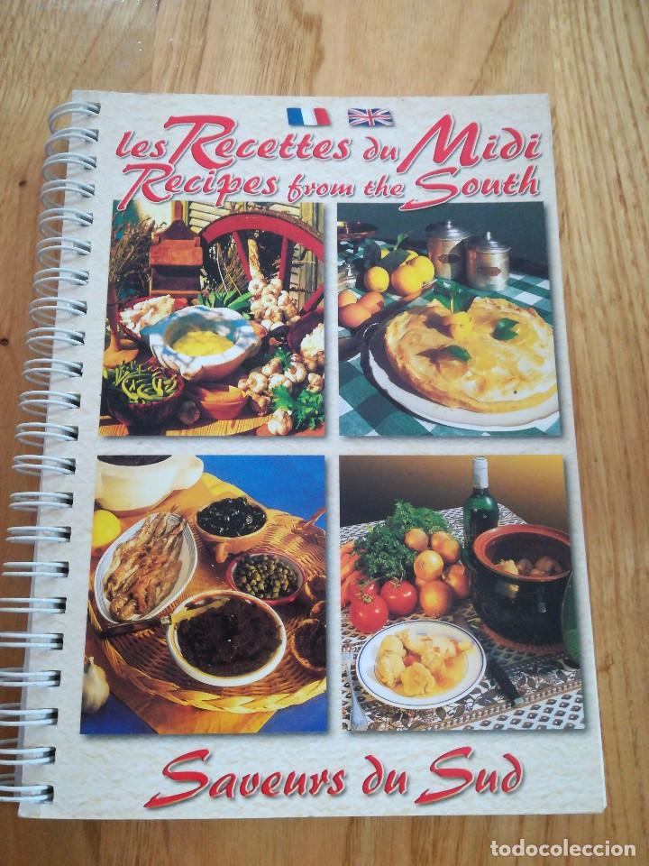 Libros: Libro. Las recetas de midi. En franc&eacute;s - Foto 1