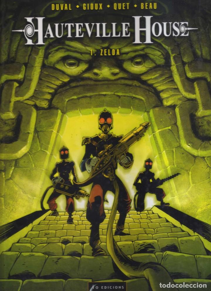 Libros: HAUTEVILLE HOUSE 1.ZELDA - Foto 1