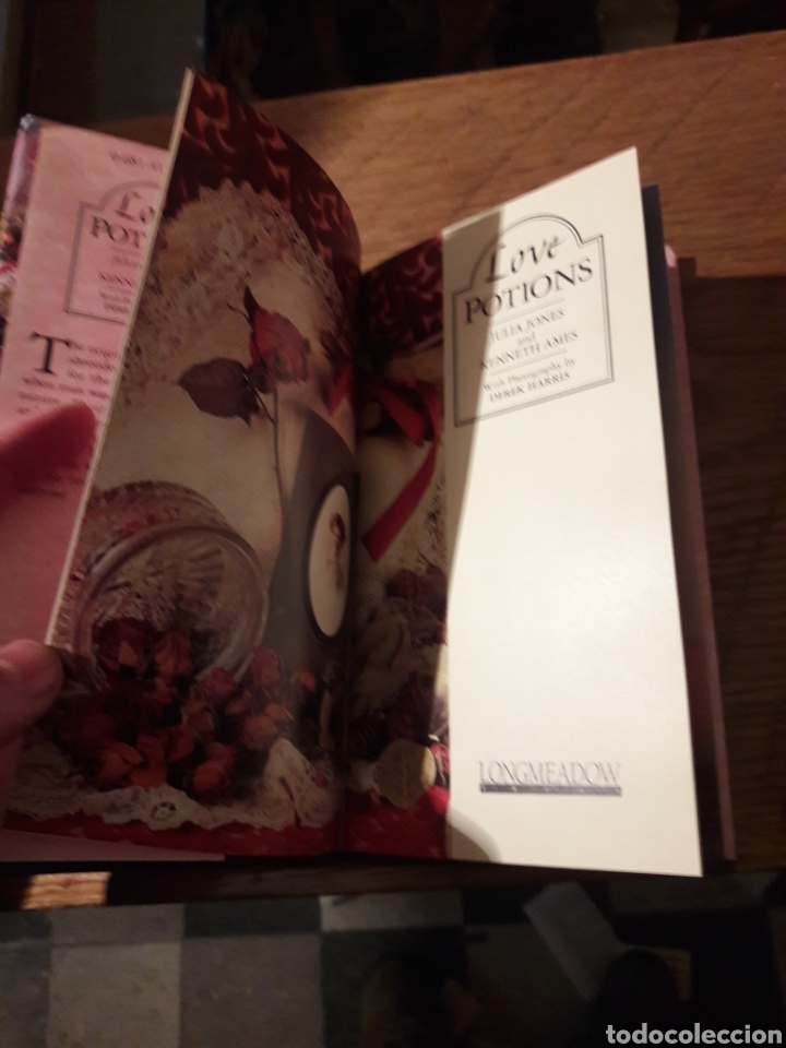 Libros: Love potions. Julia jones. En ingl&eacute;s - Foto 3